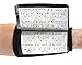 WristCoaches Football Play Wristbands - Adult Quarterback Gear - Wristband Playbook - Softball Wristbands for Signs - Soccer, Baseball & Catchers Wristband - QB Play Card Wrist Band Training Equipment
