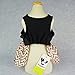 Fitwarm Elegant Princess Pet Dress for Dog Clothes Vest Shirts, Salmon, Medium
