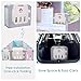 POTBY Foldable Baby Playpen 14 Panel Activity Center Safety Playard with Lock Door,Kid's Fence Indoor Outdoor,Free Installation,Double Layer Clasp and Anti-Slip Base for Children 10 months~6 Years Old