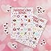 Valentine's Day Kids Bingo Game, 24 Players