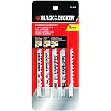 Black & Decker 75-530 Jig Saw Blades (5 Pack)