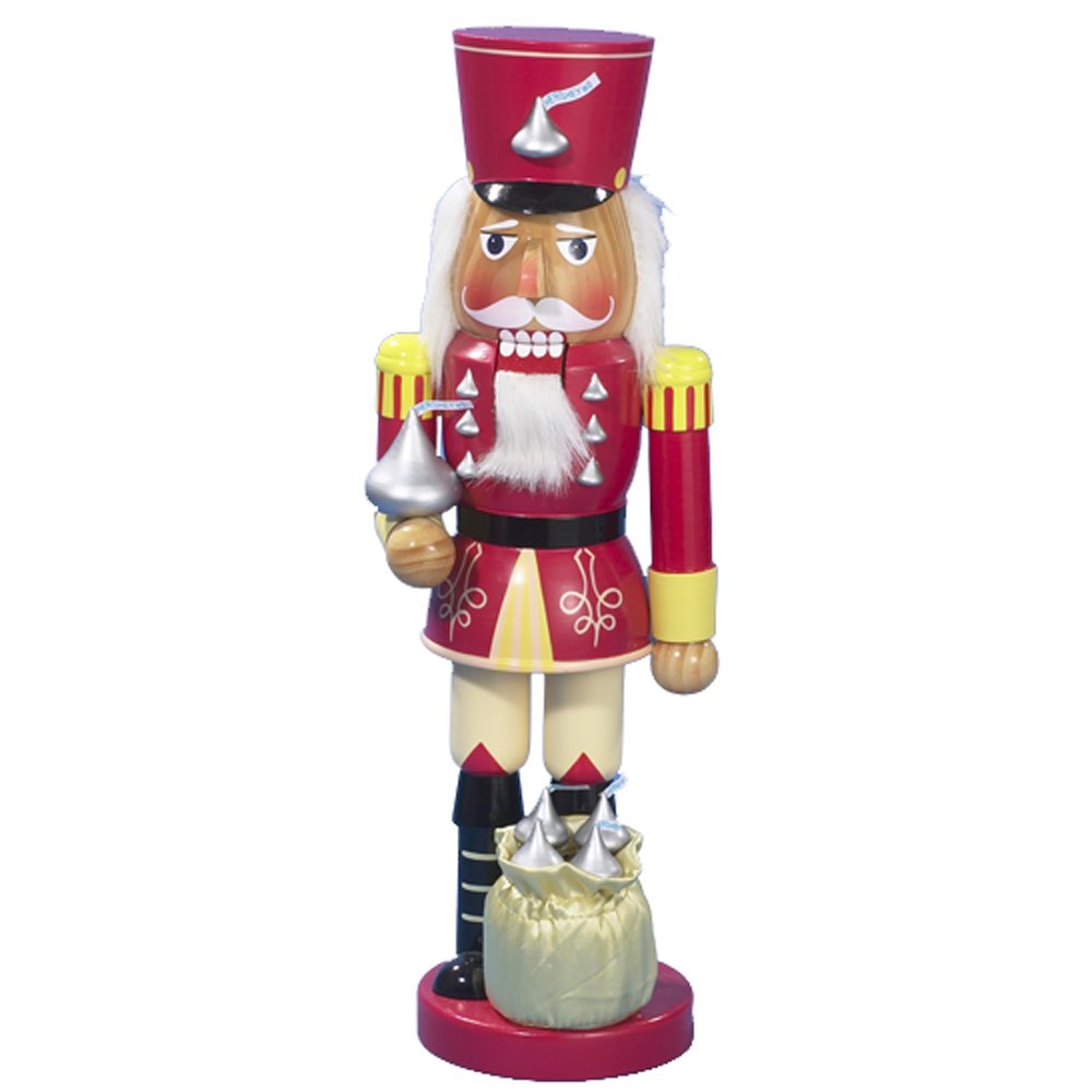 Kurt Adler Hershey Kisses Soldier Nutcracker 14-Inch 9 51%2BtKz46j7L