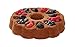 Baker's Advantage Fillables 2-Piece Non-Stick Pan, Set of 1, Fluted Bundt Cake, 9-Inch
