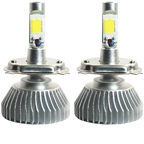 Promax H4 LED headlight bulb conversion kit (1 pair hi/lo bulb, ultrawhite, also fit HB2/9003)