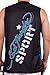 Ed Hardy Mens Dragon Shooter Sport Tank Top - Black - X-Large
