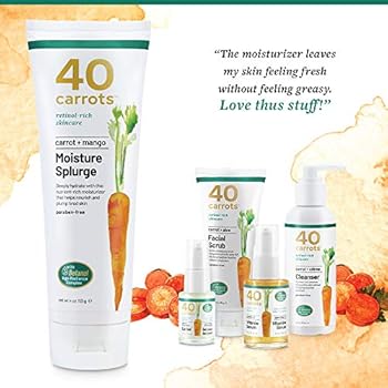 40 carrots moisture splurge