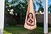 Premium Swing Hammock Pod for Young Kids by Homable – Adjustable & Comfortable - Full Package with Inflatable Pillow, Pump, Hooks & Screws for Installation - for Indoor/Outdoor Use (Beige)