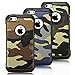 FDTCYDS for 15 Case with Card Holder,Credit Card Slot Protective Wallet Case - Camo
