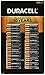 Duracell Coppertop Alkaline-Manganese Dioxide AA Battery, 1.5V, (Pack of 48) primary