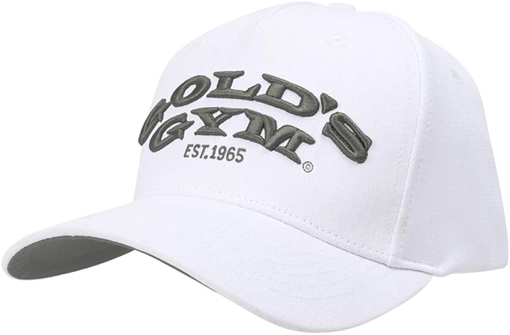 Gold's Gym UK Men's Standard Baseball Cap, Black, One Size Clothing