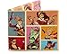 Mighty Wallet DC Comics Men's Ultra Thin Strong Tyvek Wallet by Dynomighty - Bombshells