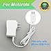 for Motorola Baby Monitor Charger Power Cord Replacement Adapter Supply Compatible with Parent Unit MBP33S MBP36S MBP38S MBP41S MBP48 MBP482 5.0V 6.6Ft