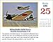 2018 Golden Age of Flight Desk Calendar