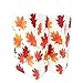 KALEFO Fall Leaves Party Treat Bags Autumn Gift Bags 24ct