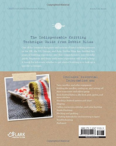 The Knitter's Book of Knowledge: A Complete Guide to Essential Knitting Techniques