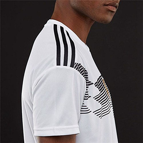 image for TOOGOO World Cup Sportswear Soccer Germany Couple Shirt Breathable Sho