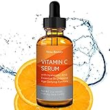 Vena Beauty Vitamin C Facial Serum Anti-Aging Facial Serum with Hyaluronic Acid (White)