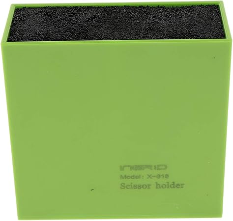 Amazon はさみラック はさみホルダー シザーホルダー ヘアサロン装飾 美容院収納用 はさみ収納ケース 全6色 グリーン Perfeclan シザーケース カバー 通販