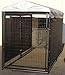 Lucky Dog Kennel Side Winter Screen, 24