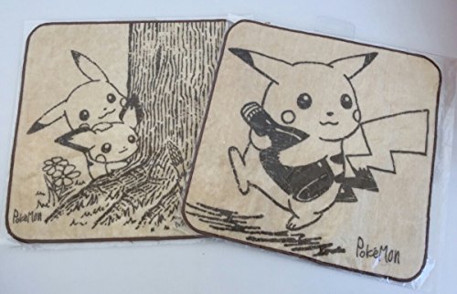 ポケモン セピアグラフィティ ピカチュウ ミニタオル セットの買取価格 相場 高価買取なら買取一括比較のウリドキ