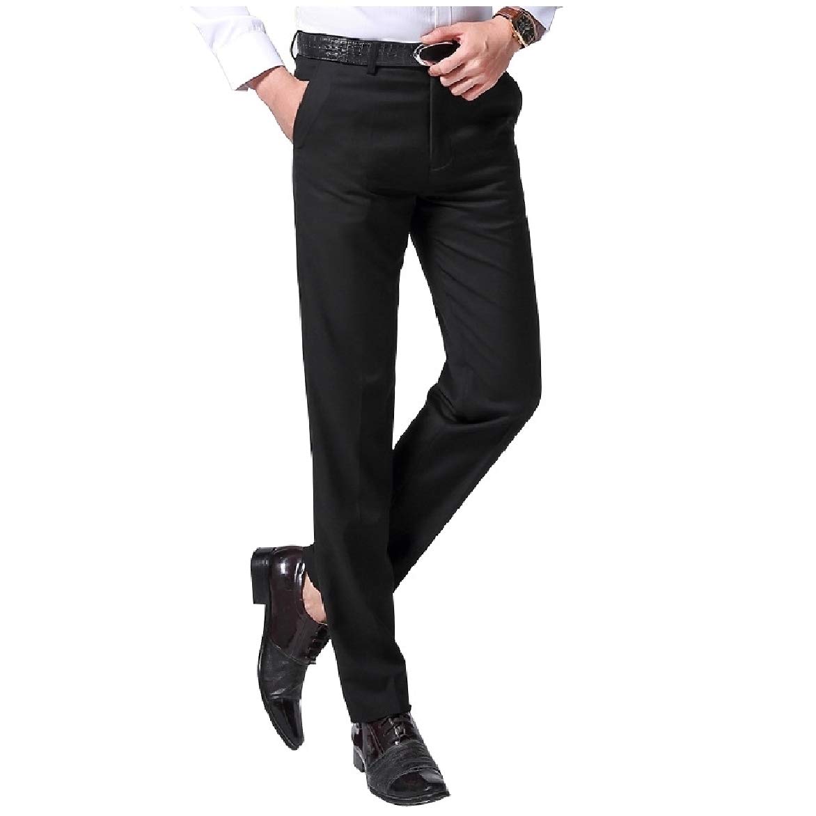 plus size skinny work trousers