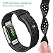 Humenn Bands Compatible for Fitbit Charge 2, Replacement Accessory Sport Band Compatible for Fitbit Charge 2 HR