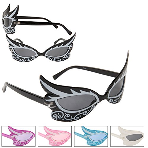 FancyG Party Costume Halloween Exotic Eyes Style Spectacles Glasses Frame Eyewears