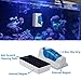 HDE Magnetic Glass Cleaner for Aquarium Fish Tank Floating Scrubber Pad Brush Algae Scraper for Saltwater Freshwaterthumb 4