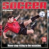 Soccer 2018 Wall Calendar (CA0159) by 