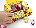 Jada Hello Kitty Deluxe School Bus Playset