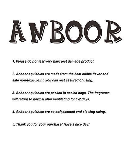 4 Anboor+Rising+Scented+Squishies+Collection