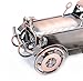 Lchen Metal Classic Car,Old Vintage Car Mini Model Collectible Vehicle Toys Home Decorations (7 in)