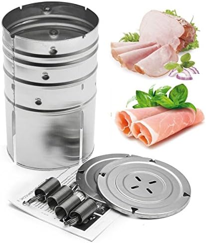 Mk Shoppy Stainless Steel Press Ham Maker Meat Fish Poultry Seafood Homemade Specialties Kitchen Tools