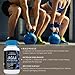BCAA Amino Acid Dietary Supplement Capsules by Parker Naturals: Postworkout Muscle Growth & Recovery Supplements - 90 Capsules
