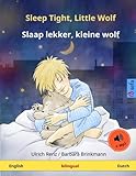 Sleep Tight, Little Wolf – Slaap lekker, kleine wolf. Bilingual children's book (English – Dutch) (ww.childrens-books-bilingual.com)