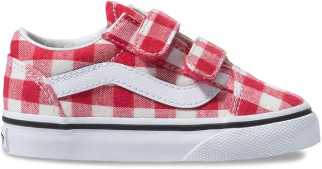 all red vans toddler