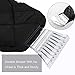 TKKEUEP Ice Scraper with Glove -Ice Scraper Mitt for Car Windshield from Scrape Frost and Ice,Waterproof Windproof Snow Ice Scrapers Tools Lined Thickened Warm Durable Car Scraper Snow Brush