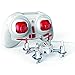 HUBSAN H111 Nano Q4 4-Channel 6 Axis Gyro Mini RC Quadcopter with 2.4Ghz Radio System Mode 2 RTF- Carton Case White