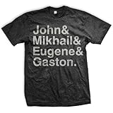 ENDO Apparel Legendary Four Firearm Designers Men's T-Shirt