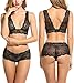 Avidlove Women 2 Piece Lingerie Sexy Lace Sleepwear Pajama Short Sets
