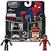 Marvel Minimates Series 38 Mini Figure 2Pack Elektra Evil Daredevil