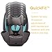 Safety 1st Ultramax Air 360 4-in-1 Convertible Car Seat, Raven HX