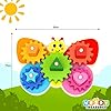 Wooden-Toys--Butterfly-Gear-Game-Wooden-Toy-for-Toddlers--Educational-Sorting-Game-with-Turning-Wheels--Non-Toxic-and-Safe-Materials--Learn-Colours-and-Shapes-Great-Gift-for-Girls-and-Boys Wooden Toys – Butterfly Gear Game Wooden Toy for Toddlers – Educational Sorting Game with Turning Wheels – Non-Toxic and…