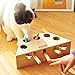 Volwco Cat Funny Toys Interactive Wooden Solid Whack A Mole Mouse Game Puzzle Toy