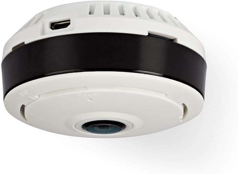NEDIS IPCMP20CWT IP Security Camera | 1280x960 | Panorama | White/Black