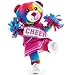 Spin Master Build-A-Bear Workshop - Furry Fashions - Cheer Bear
