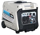 Pulsar 4,000W Portable Gas-Powered Quiet Inverter Generator with Remote Start & Parallel Capability, CARB Compliant, PG4000iSR
