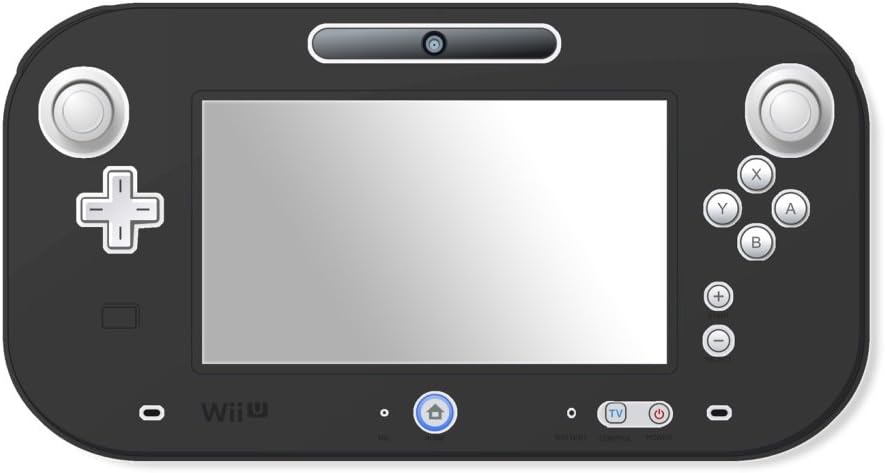 Crown Controller Silicone Skin - Black (Nintendo Wii U)