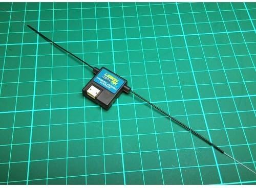 Lemon Rx DSMX Compatible Diversity Satellite (DSM2 backward compatible but must use DSMX compatible primary receiver) LM0037 by Lemon RX