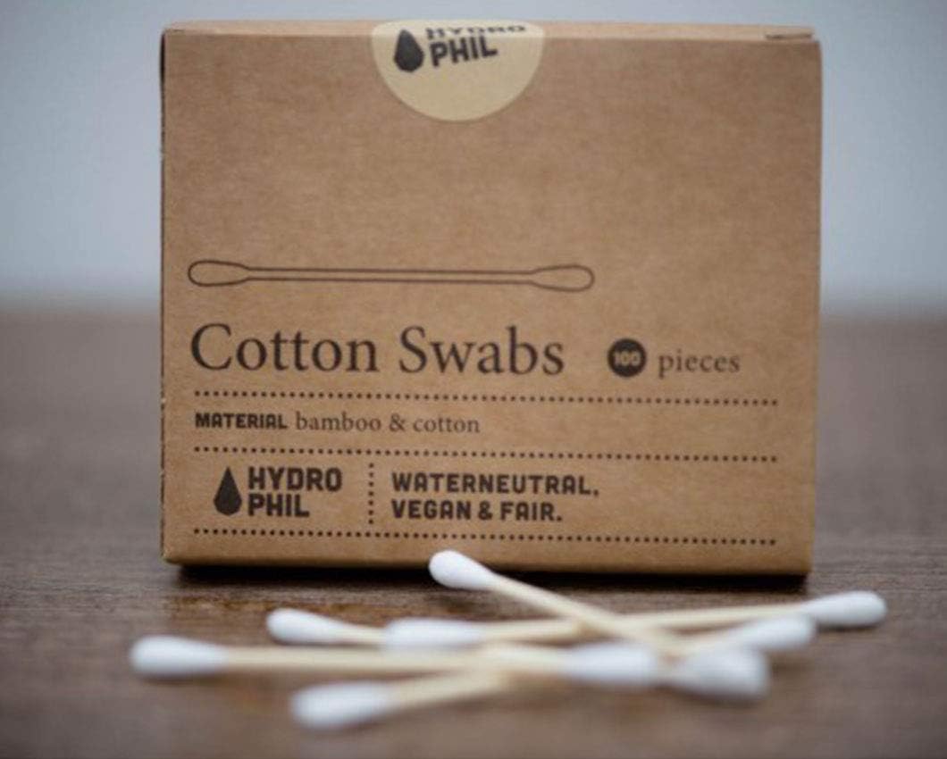 HydrophilSwab Made From Bamboo & Cotton
